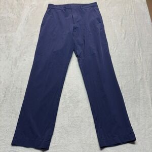 Polo Golf Ralph Lauren Mens Pants 30x30 Stretch Performance Navy‎ Chino